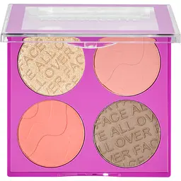 Палітра для обличчя Lamel All-Over Face palette №01 11.5 г - мініатюра 3