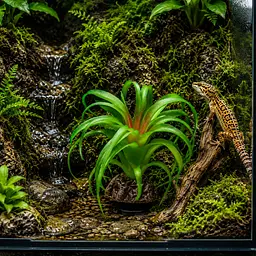 Штучна рослина Hobby Terra Succulent 3 14 см (37732) для тераріуму, акватераріуму та палюдаріуму - мініатюра 3