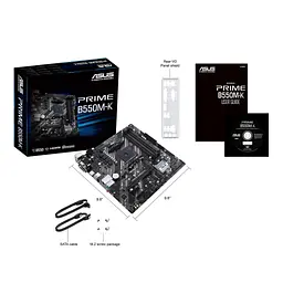 Материнська плата ASUS PRIME B550M-K - мініатюра 6