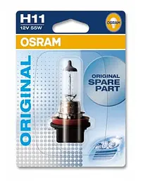 Галогенова лампа OSRAM H11 64211L-01B 12V 55W PGJ19-2 10X1 Blister