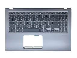 Топкейс ноутбука / верхня панель та клавіатура для ноутбука Asus ExpertBook P1512CEA [версія без MicroSD] (90NX05E1-R31UA0) Оригінал від Asus, Верхня панель клавіатури