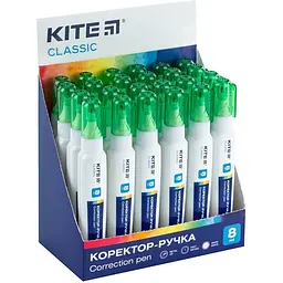 Коректор-ручка Kite Classic 8 мл 24 шт. (K-012)