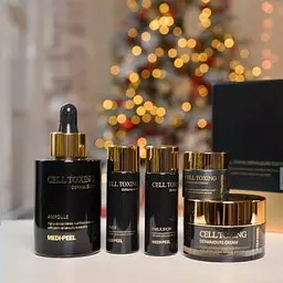 Омолоджувальний набір зі стовбуровими клітинами MediPeel Cell Toxing Dermajours Essential Set 5 засобів - мініатюра 3