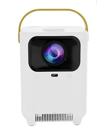 Портативний проектор + пульт, 4K HD, Android 11.0, Wi-Fi 6.0, Bluetooth, E350 / Мультимедійний проектор домашній