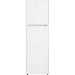 Холодильник Edler ED-245DW, White, двокамерний, з верхньою мор. камерою, загальний об'єм 177L, корисний об'єм 137L/40L, механічне керування, A+, 148x44,4x49,6см
