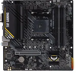 Материнcька плата TUF GAMING A520M-PLUS II sAM4 A520 4xDDR4 HDMI DP D-Sub mATX Asus teh0019067 - мініатюра 6