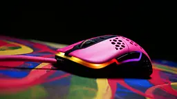 Комп'ютерна миша Cherry Xtrfy M42 USB-A RGB рожевий teh0014069 - мініатюра 2