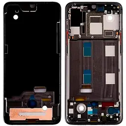 Рамка дисплея Xiaomi Mi 9 чорна, Piano Black