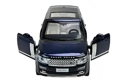 Іграшкова машинка позашляховик металева Range Rover 1:34 Автопром світлозвукові ефекти 68357, в коробці р.18х9х8 см - мініатюра 3
