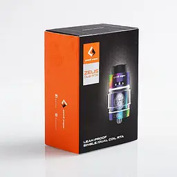 Атомайзер для вейпу Zeus Dual RTA Atomizer Rainbow (am302) - мініатюра 6