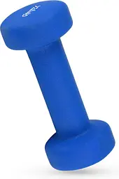 Гантелі для фітнесу неопренові Gymtek Queenfit 2х1,5кг світло-синій - мініатюра 2