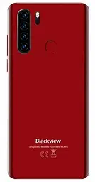 Смартфон Blackview A80 Plus Red - мініатюра 3