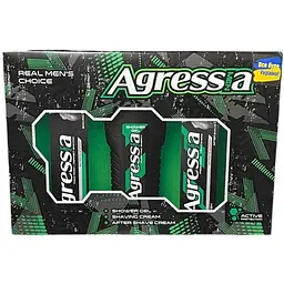 Набір подарунковий для чоловiкiв AGRESSIA Fresh NPA-21