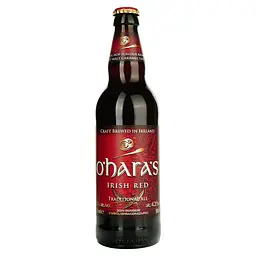 Пиво O'Hara's Irish Red Ale напівтемне фільтроване 4.3% 0.5 л