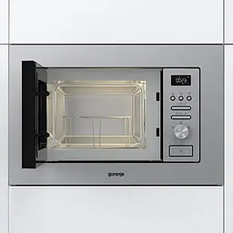 Мікрохвильова піч Gorenje BMI201AG1X вбудовувана - мініатюра 5