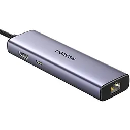 USB-хаб Ugreen CM512 6in1 (15598) [152543] - мініатюра 3