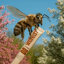 Бальзам-блиск для губ Blessed Honey Lip Gloss Balm Wishlist 10 мл - мініатюра 5