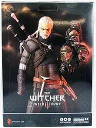 Фігурка McFarlane Геральт The Witcher Geralt Відьмак 30 см WST MF W G 30 - мініатюра 9