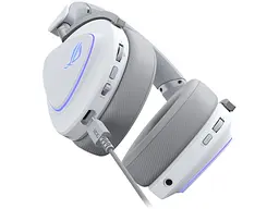 Навушники з мікрофоном Asus ROG Delta II White (90YH03W0-BHUA10) - мініатюра 5