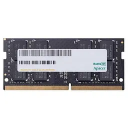 Модуль пам'ятi SO-DIMM 8GB/2666 DDR4 Apacer (AS08GGB26CQYBGH)
