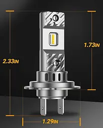 Автомобільні лампи SEALIGHT H7 6500K (Комплект 2шт) - мініатюра 2