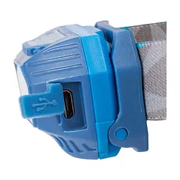 Ліхтар Highlander Deneb 100 Sensor Rechargeable Head Torch Blue (929728) - мініатюра 3