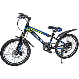Дитячий велосипед Scale Sports 20 дюймів синій 231868