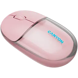 Миша Canyon OnClick 24 Рожевий (CNS-CMSW24P) - мініатюра 3