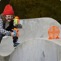 Іграшкова зброя Hasbro Nerf набір бластерів Elite 2.0 fase off Target (F8273) - миниатюра 8