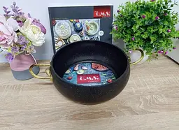 Каструля O.M.S. Collection 3141-IND-24 см 4,5 л Gold - мініатюра 6