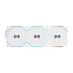 Кулер для корпуса Lian Li Uni Fan TL WIRELESS 120-3, White (G99.12TL1W3W.00)