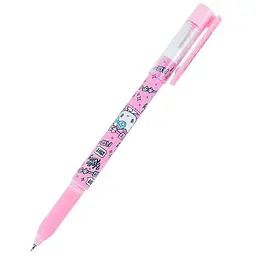 Ручка гелева Kite Hello Kitty пиши-стирай у пеналі синя 2 шт. (HK26-069) - мініатюра 4