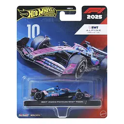 Колекційний болід Hot Wheels Alpine Pierre Gasly 10 Formula 1 - мініатюра 6