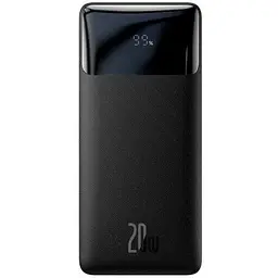 Зовнішній акумулятор (Power Bank) Baseus Bipow Digital Display 20W 20000 mAh Black (PPDML-M01) - мініатюра 2