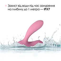 Смарт вібратор в трусики Svakom Erica Romantic Rose - мініатюра 5