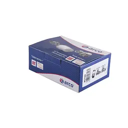 Набір Крани радіаторні прямі Arco 1/2″ подача + зворотка + термоголовка KCT02 М30 - мініатюра 2