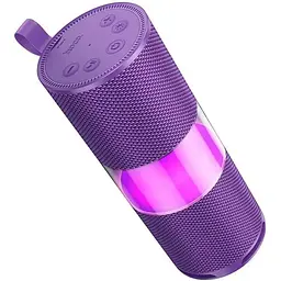 Акустика бездротова Hoco HC29 Halo sports BT5.4 7.5W*2 фіолетова