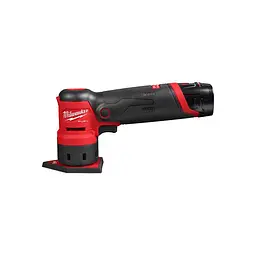 Вібраційна акумуляторна безщіткова шліфувальна машина MILWAUKEE, M12 FDSS-422X (зарядний пристрій, 1×2 А·год, 1×4 А·год, HD-кейс) - мініатюра 2