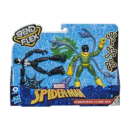 Фігурка для геймерів Hasbro набір Spider-Man Bend and flex Людина-павук проти Дока (F0239) - мініатюра 2