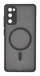 Магнітний чохол XON PhoneCase Magnetic для Samsung S20 FE (PCMB2120000B 9564) Чорний
