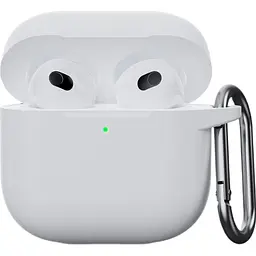 Чохол ArmorStandart Hang Case для Apple AirPods 4 White (ARM81295) [118664]