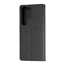 Чохол-книжка Premium Samsung S23 Ultra (S918) Black - мініатюра 3