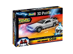 3D пазли Назад в майбутнє "Back to the Future" Revell 00221 - мініатюра 8