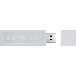 Комплект вентиляторів LIAN LI UNI Fan SL WIRELESS LCD 120-3 (G99.12SLLCD1W3W.00) White - мініатюра 6
