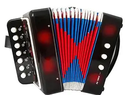Гармошка іграшкова 6429 4 види Чорний