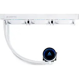 СВО Chieftec Iceberg 360 ARGB White (CLC-360-RGB-W) - мініатюра 4
