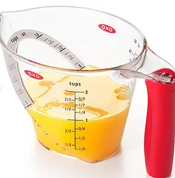 Чаша мірна OXO Measuring прозорий 1 л (1063470) - мініатюра 3