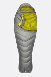 Спальник Rab Mythic 400 Cloud Regular Cloud Grey L лівий (1033-RB QSI-45-CLO-REG-LZ) - мініатюра 2
