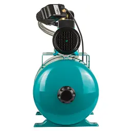 Станція 0.37кВт Hmax 40м Qmax 40л/хв (вихровий насос) 24л Україна AQUATICA (775061/24) - мініатюра 7