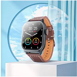 Смарт годинник з підтримкою дзвінків HOCO Y17 Smart sports watch (call version) чорний - мініатюра 5